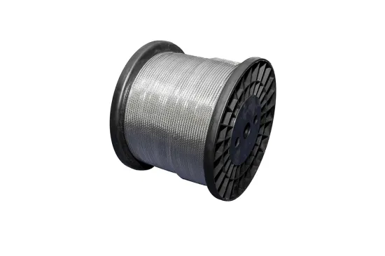 Stainless Steel 304 Wire Rope 1x7 Strand