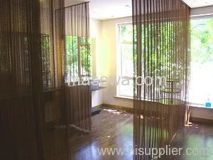 Architectural Wire Mesh Drapery 
