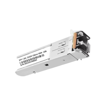 OEM FIBER OPTITY TRESCEIVER 10G 1310NM 1550NM SC LC DUPLEX DWDM 15xx.xNM SFP Cena modułu