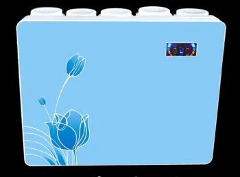 Touch Screen Water purifier filter, Reverse Osmosis Filtration system for household