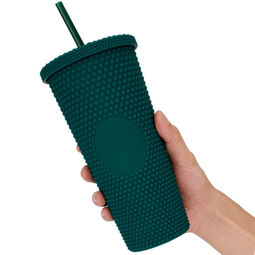 Tobe en plastique de luxe élégant: tasse de voyage moderne avec isolation à double paroi et capacité de 24 oz - améliorée de goujons