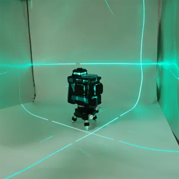 3D Green Beam Construction Laser Level Tool