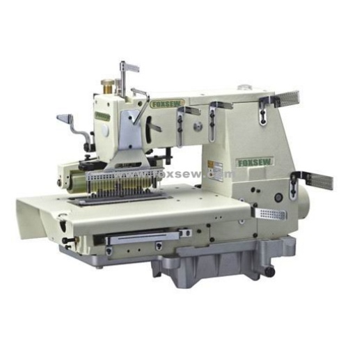 25-needle Flat-bed Double Chain Stitch Sewing Machine