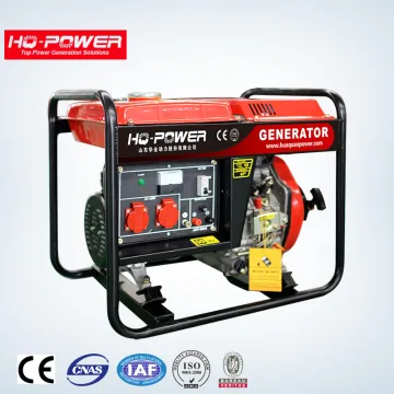 3kw brushless alternator small diesel generator for sale