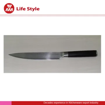 8" S/S Kitchen knife damascus knife with ABS handle