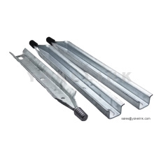 18&quot;-os rúd felső tű 1&quot;-es nylon fejjel a pólusszigetelőhöz