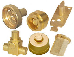China Custom Cast Bronze Parts