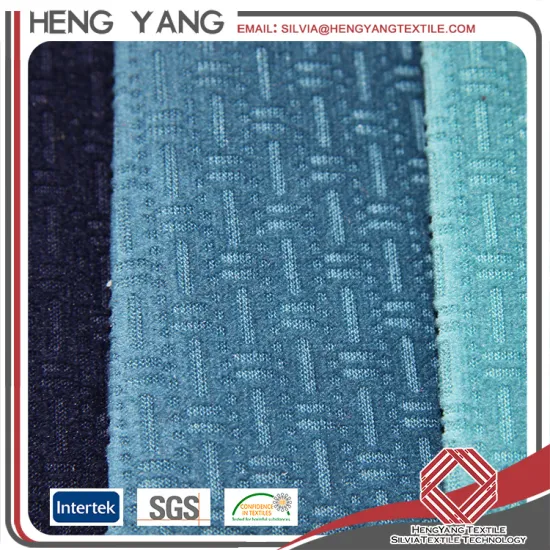 Polyester Sofa Upholstery Burnout Knit Fabric For Curtain / Bag