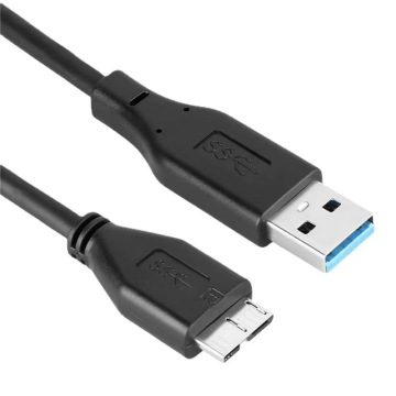 USB 3.0 Cable Collection: Camera and Hard Disk Data Connection Solutions