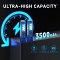 باتری لیتیومی غیرقابل شارژ 24PCS 1.5V AA 3500mAh