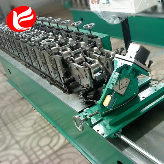 Light steel keel roll forming machine