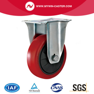 Nhiệm vụ trung bình của Mỹ có nghĩa vụ cứng nhắc PU Caster