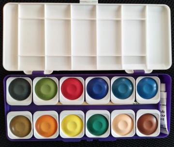 High quality of water color with ASTM