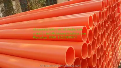 Plastic MPP Electricity Power Hose/Pipe Making Machine Line