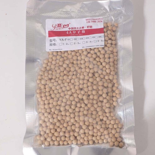 3A 4a Zeolite pellet molekularra