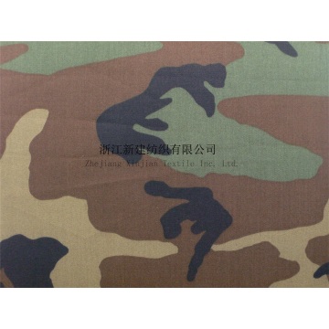 Tissu anti-infrarouge de camouflage CVC pour le Moyen-Orient