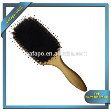 Christmas Gift Gold Hairbrush / Boar Bristle Hair Brush Brush Hair