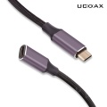 Cabo de extensão USB C macho para fêmea