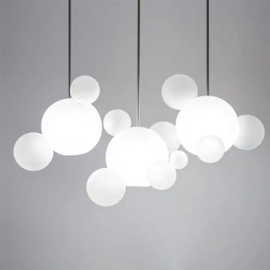 INSHINE Bright Well Fashion White Pendant Light