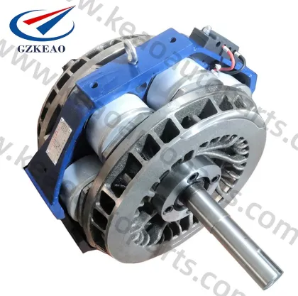 DC 192V Car Eddy Current Retarder Dyno Eddy Absorber