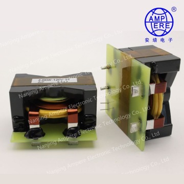 Ferrite Core Flat Copper Wire High Current 2kw Ultra-High Current Industrial Motherboard Transformer