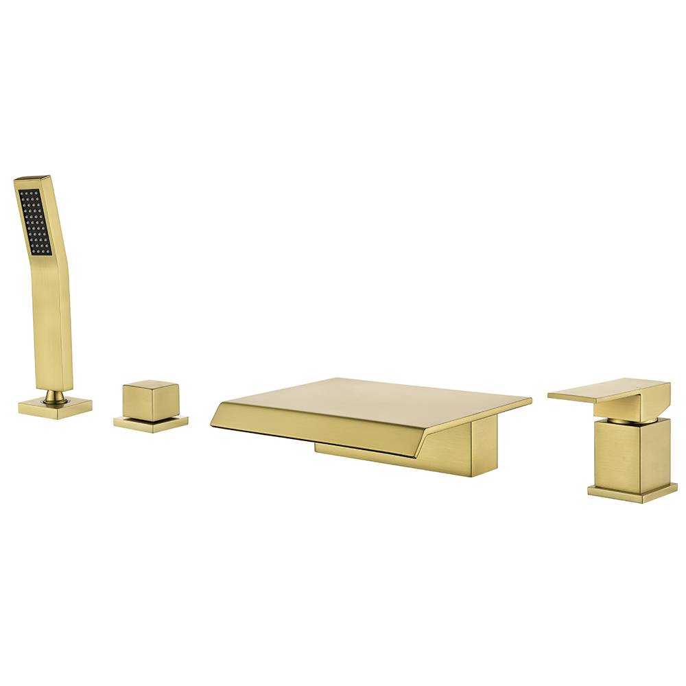 Modern Brass Bath Shower Bathtub Mixer