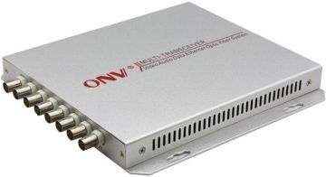 850nm / 1310nm Telephone Optical Transceiver 8 Channel With E1 Connector