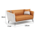 Double seat/Orange 135*77*68cm