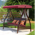 Patio Swing With Stand Outdoor Furniture Set Kids Adults Garden Relax Hammock Double Wicker Rattan Hanging Egg Swing Chair