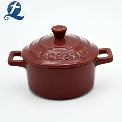 Heat Resistant Cookware Ceramic Casserole