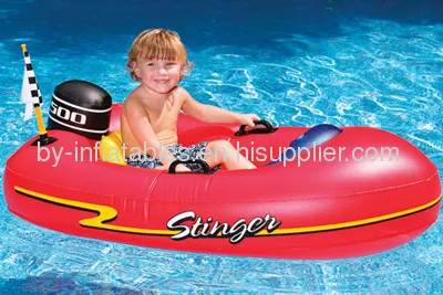 Pvc Inflatable Children Boat 