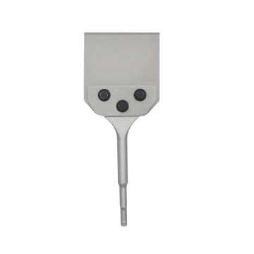SDS Plus Floor Scraper Replacement Blade - Tile Tool for Thinset and Chisel Bit