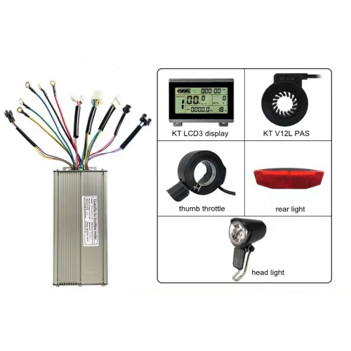 Elektrofahrrad KT LCD3 Display 30A Controller Kit