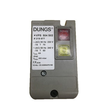 VPS504S02 Solenoid Valve Controller for Adjustment and Leak Detection in Control Valves