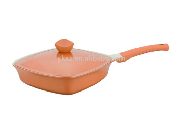 Hot selling wholesale cookware copper pan pot