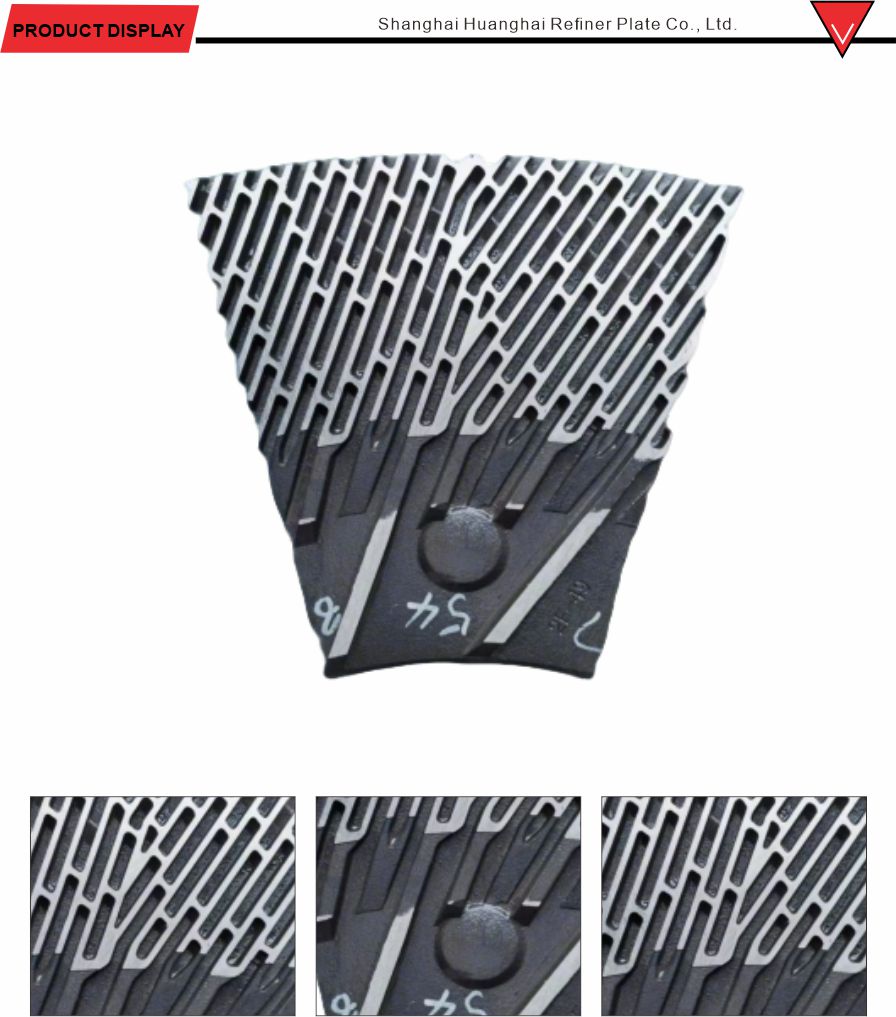 High Chrome Alloy T Type Grinding Discs