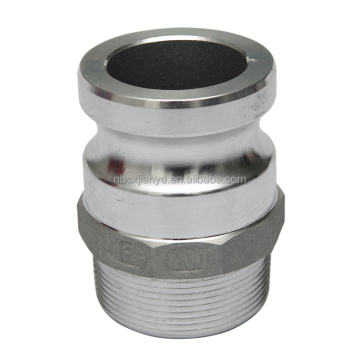 High-Quality Aluminum Camlock Coupler (Type F) - Top Performance and Durability
