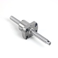 Diameter 10mm ball screw with bearing support