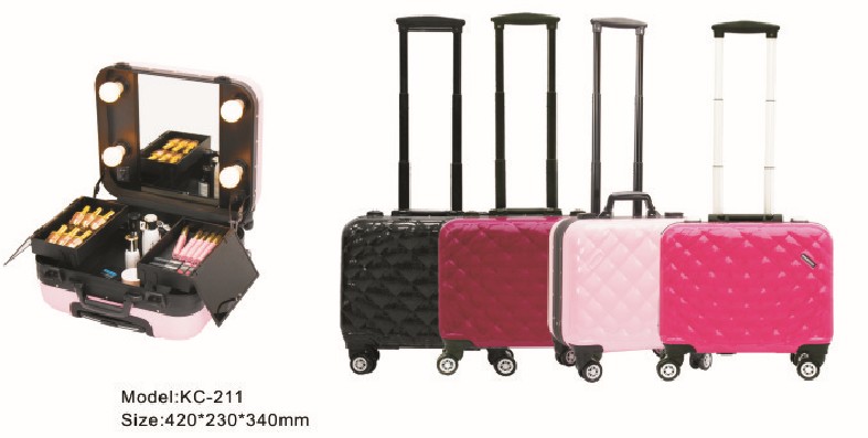 Lovely Mini Trolley Makeup Case