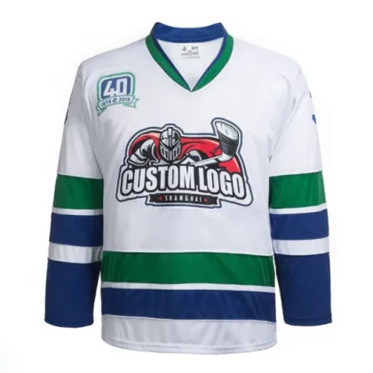 Oem custom design  college team wear ice hockey uniform
