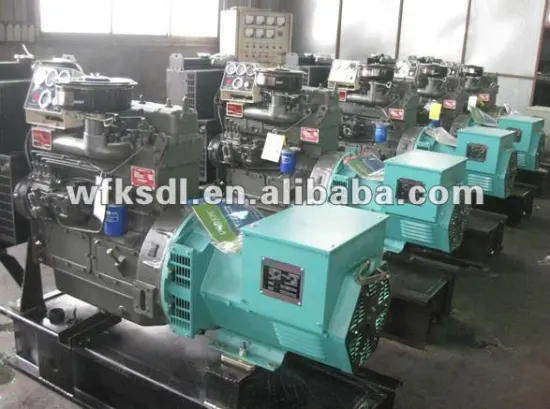 weifang 30kw Ricardo diesel generator set