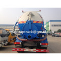 Dongfeng XBW làm sạch và xử lý nước thải Tanker