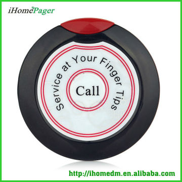 wireless calling system, restaurant use,waiter call bell