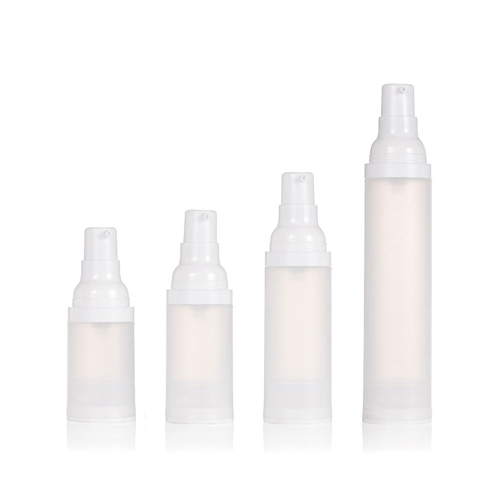 Hot Sale Lotion Bottles 50ml Airless Cosmetic Bottles