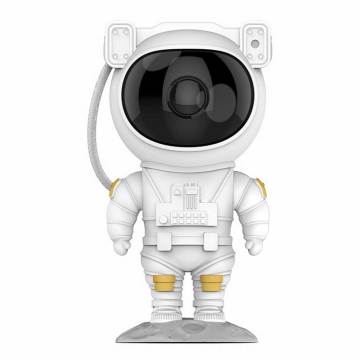 Space Astronaut Projector Lamp: Kids Star Projector for Bedroom Nebula Galaxy Night Light