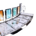 APEX Led Cosmetic Luxury Display Rack For Retail