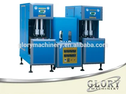 Semi automatic plastic bottle manufacturing machines