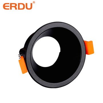 ERDU Recessed GU10 GX53 MR16 LED Module Frame Spotlight Housing