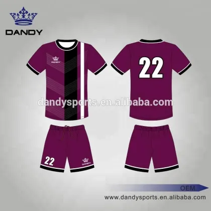 Fashinable polyester football uniform