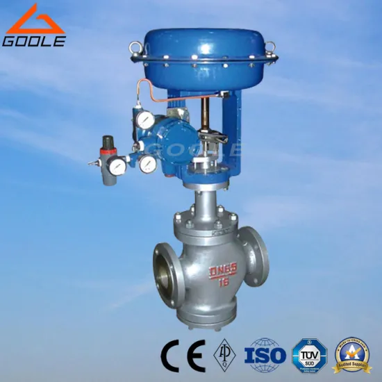 Pneumatic Double Seated Flow Regulator (GAZJHN)